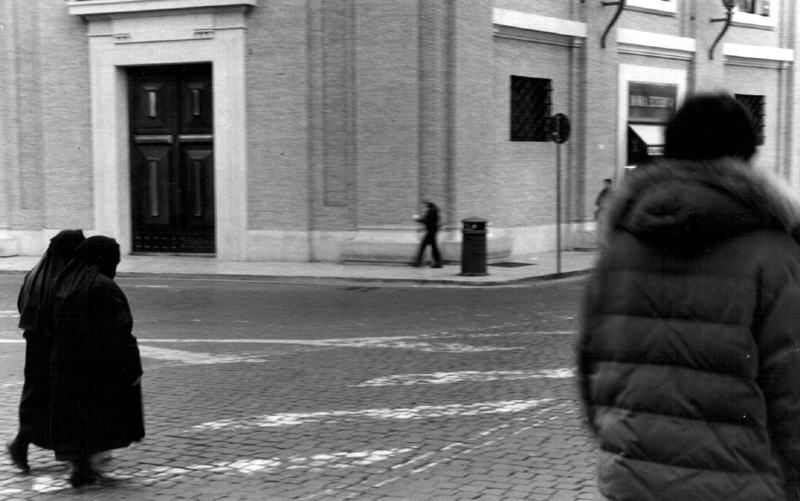 Piazza San Pietro, Roma