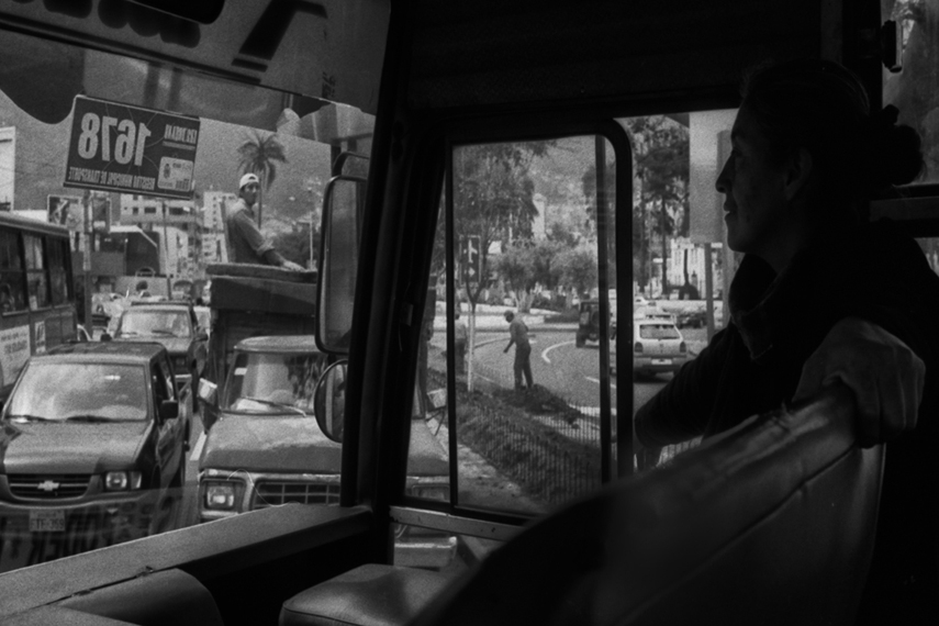 in autobus. n�1 Quito ecuador 2004