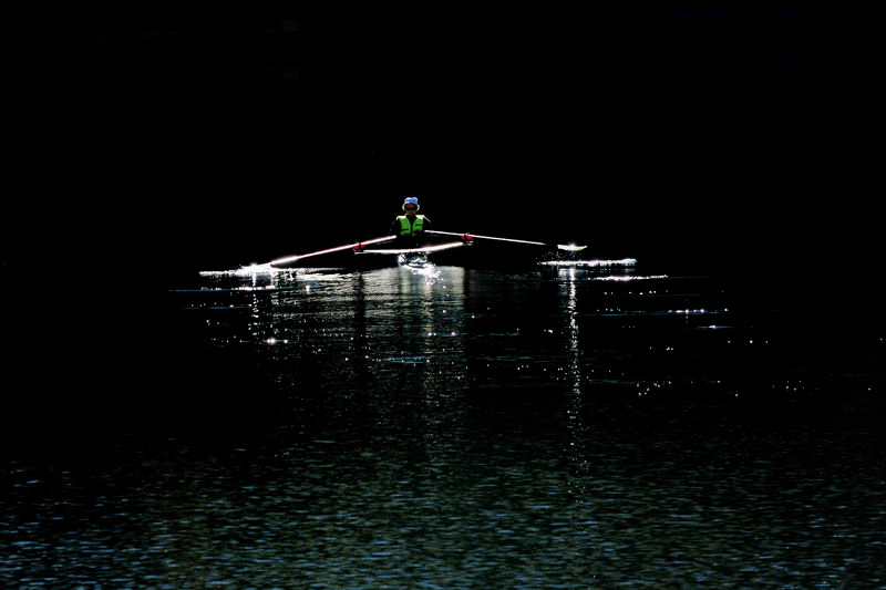 Dark side of the lake