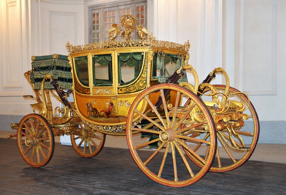 Reggia di Venaria : Carrozze regali