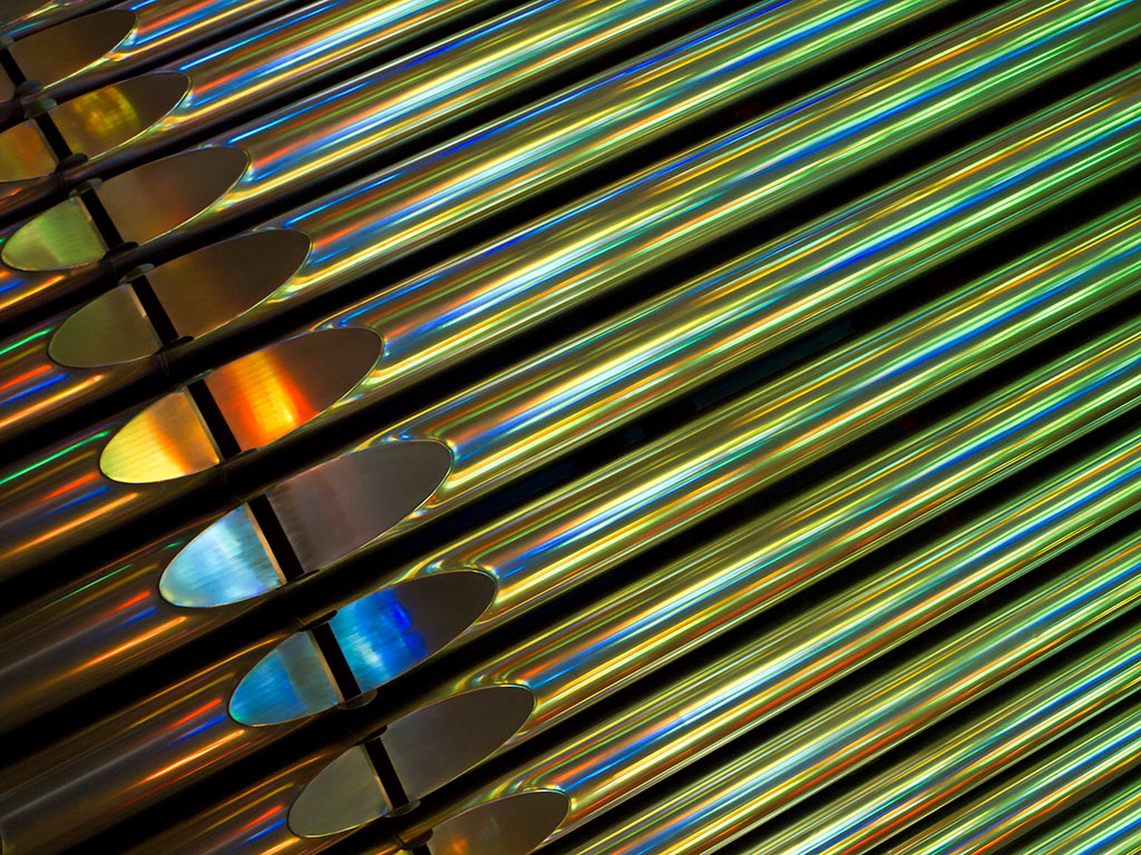 Barcelona - organo della Sagrada Familia