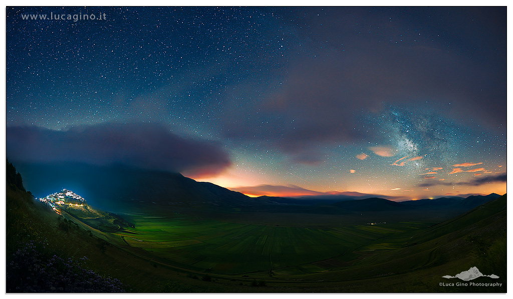 Castelluccio by night II
