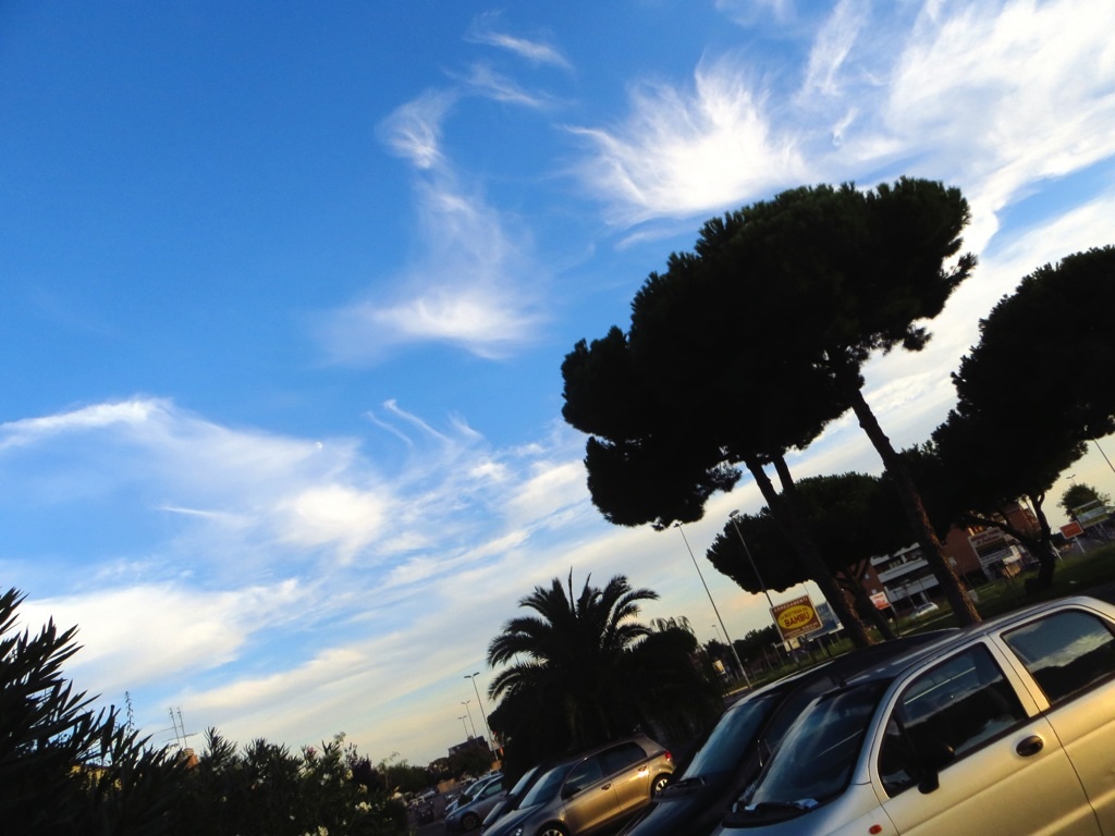 ...e La terra ruota su se stessa.....