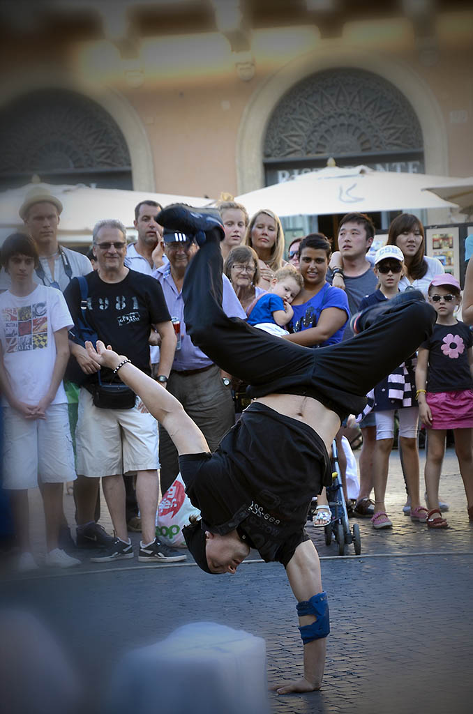 Street dancer