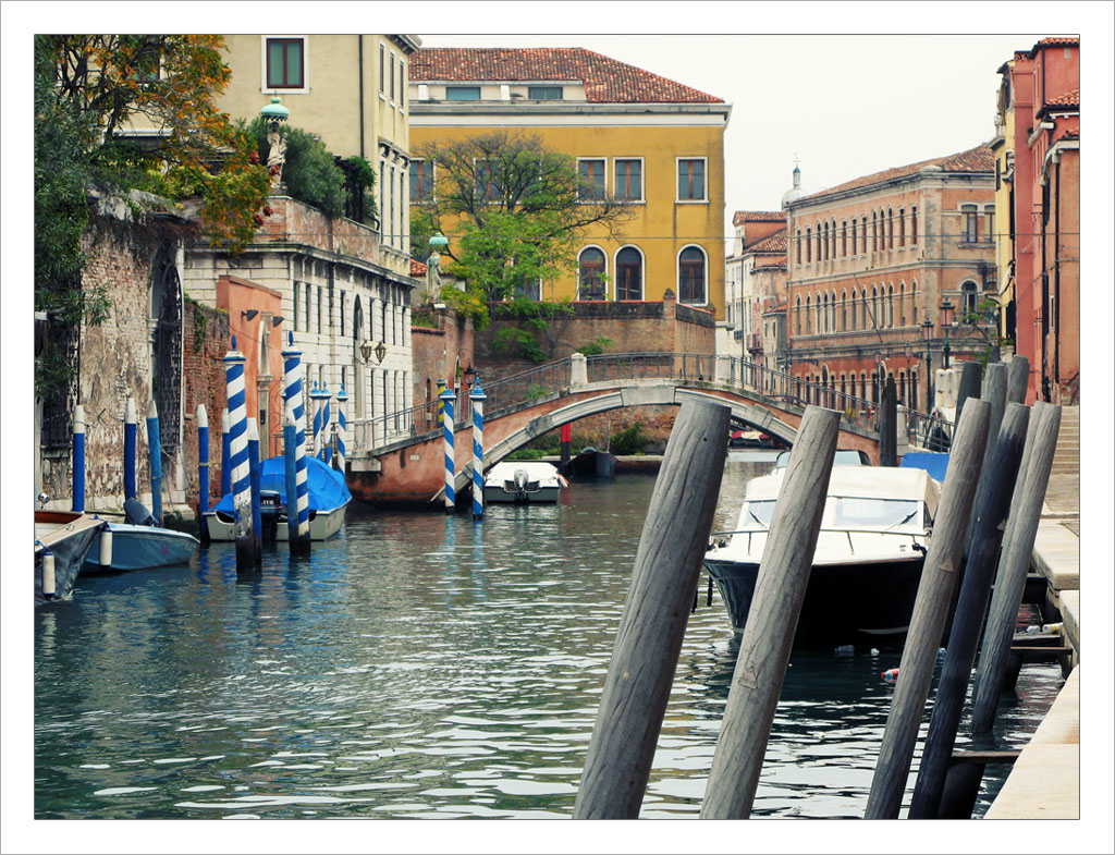 Nei Canali di Venezia