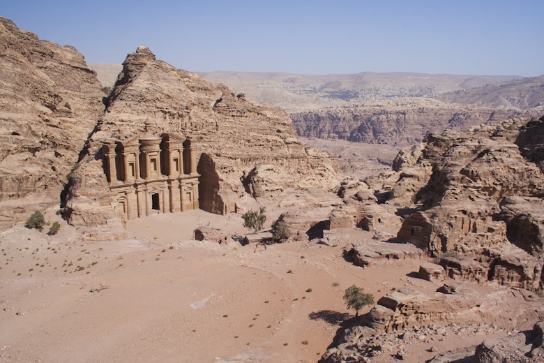 Petra - Monastero