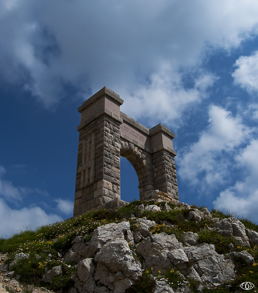 Arco Romano alle 52 Gallerie