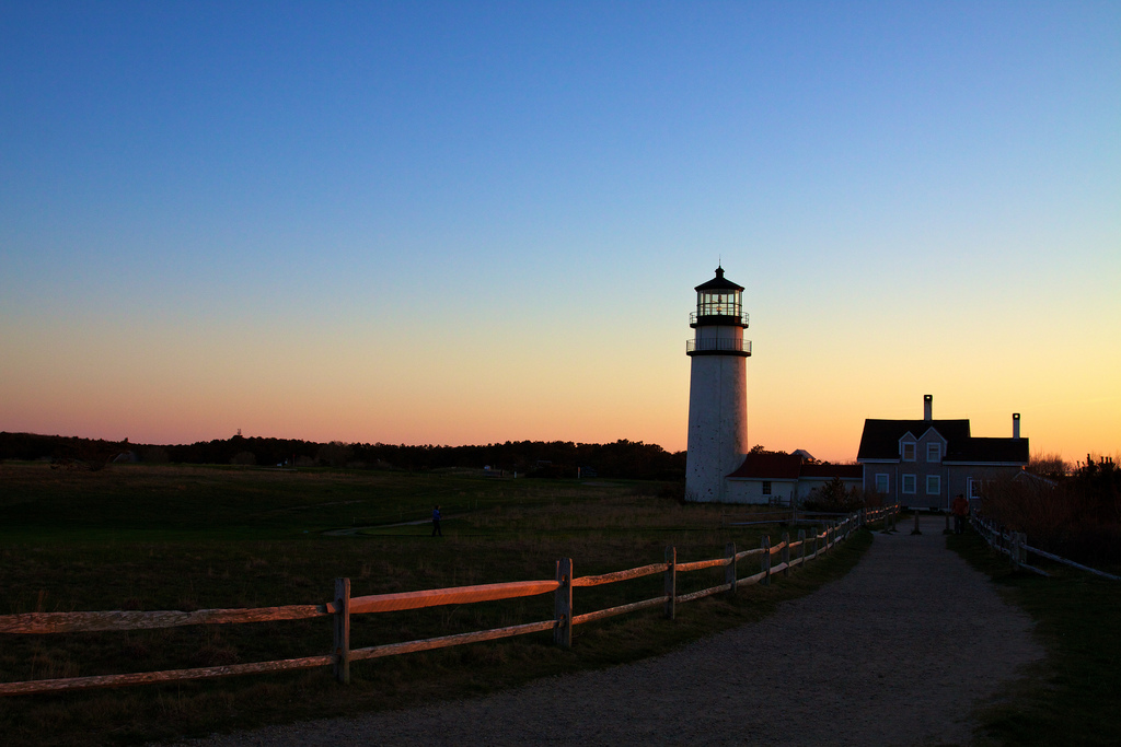 Tramonto al faro