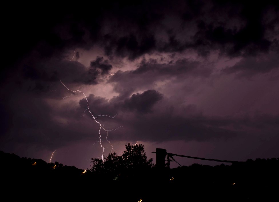 Fulmini e saette.