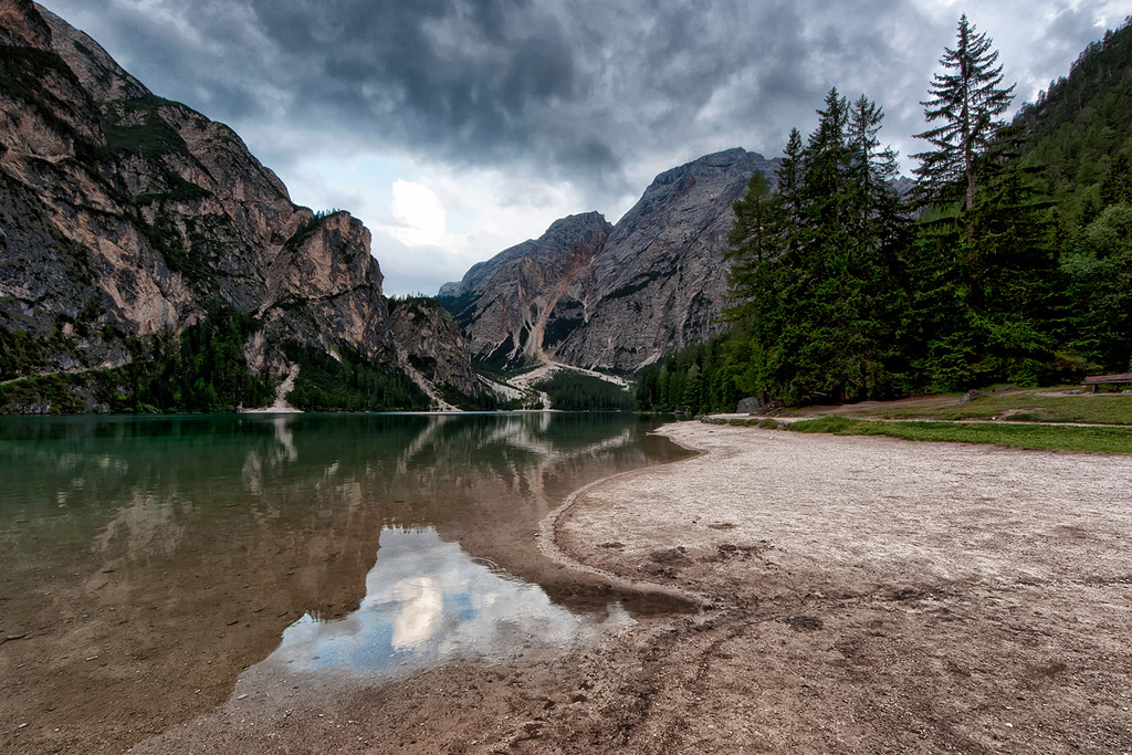 Braies e nuvole