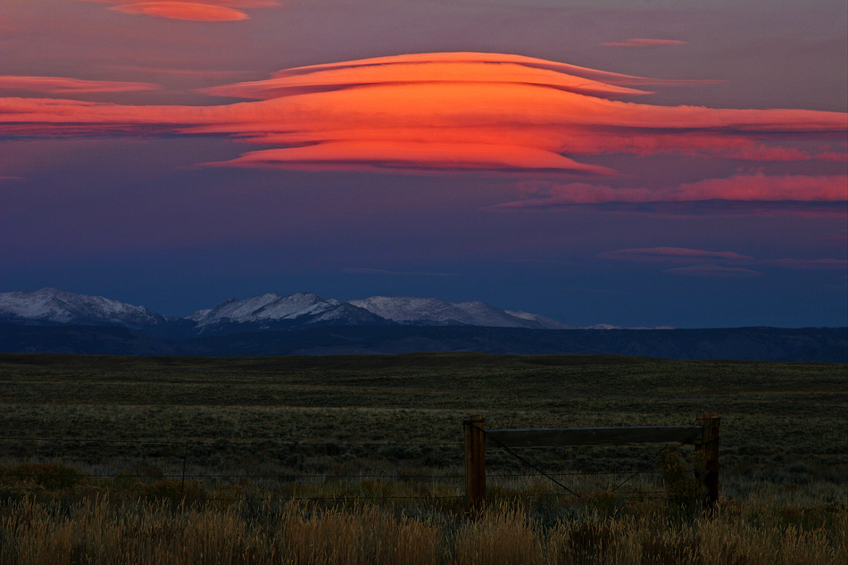 Wyoming Sunset