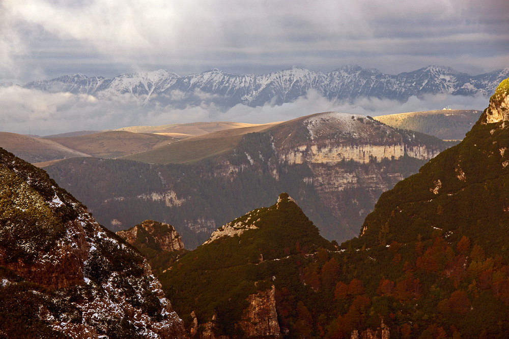 Panorama dal Monte Carega