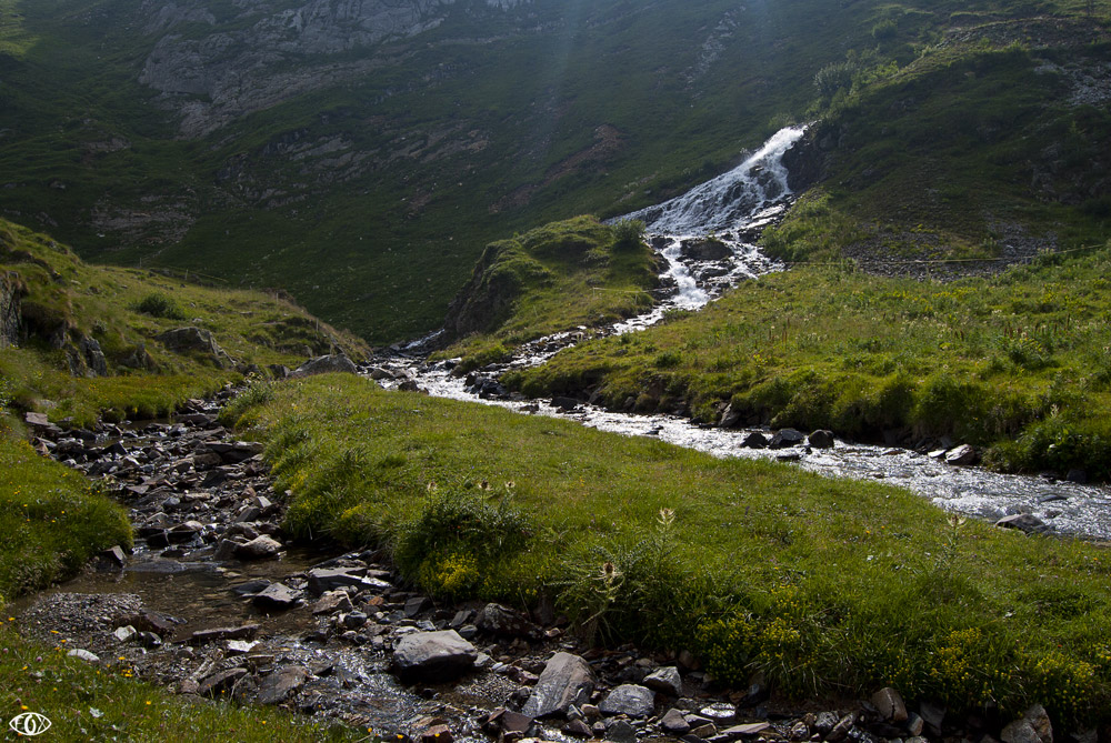 verso il Blumone sentiero n�26