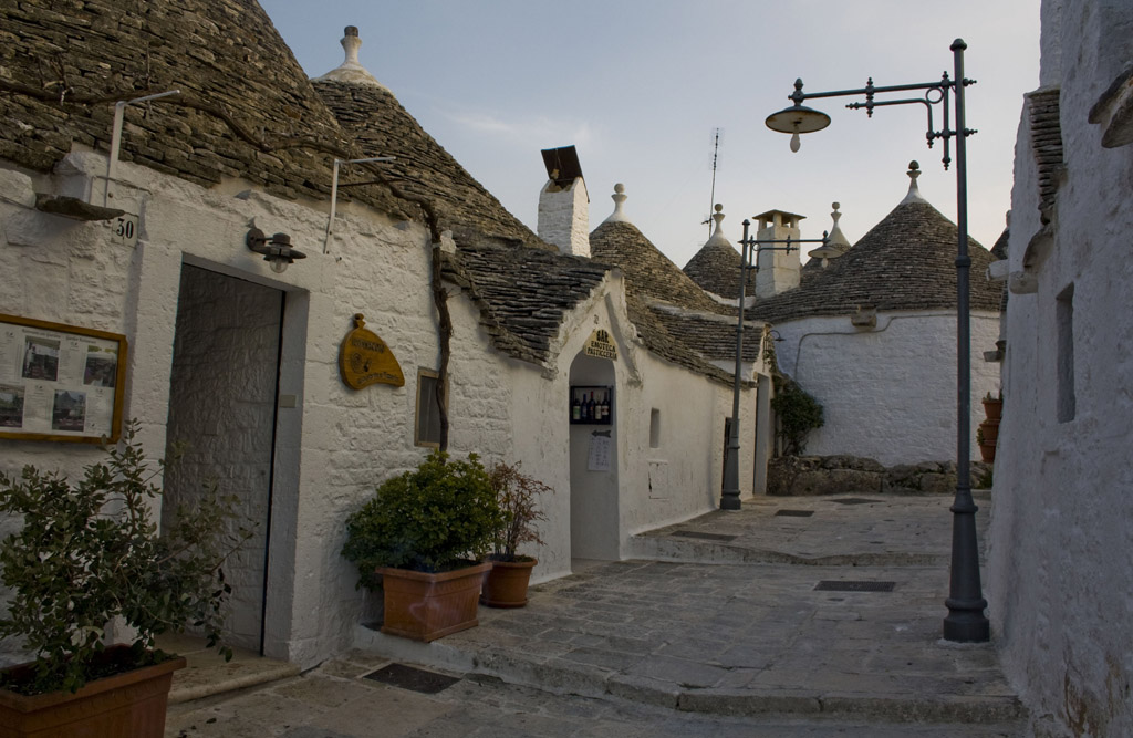 I trulli di Alberobello