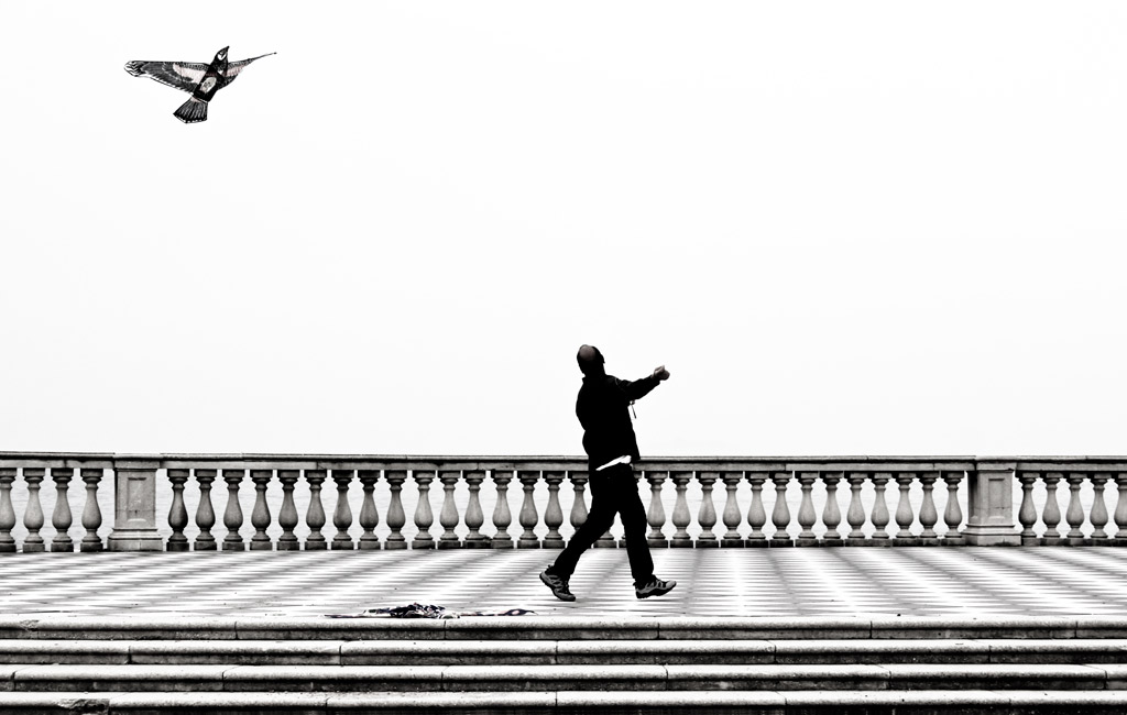 l'illusione degli aquiloni