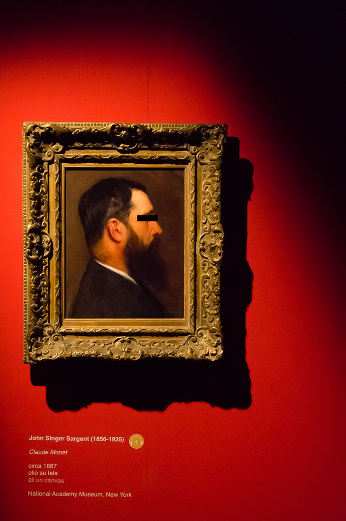 Non si puo' fotografare