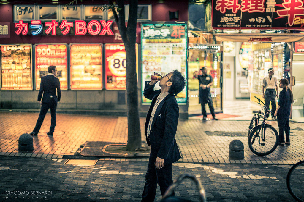 Tokyo, si sta facendo tardi #9