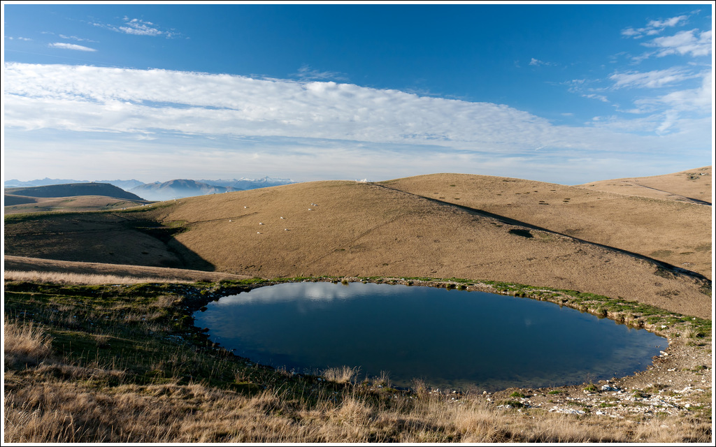 L'occhio della Lessinia.