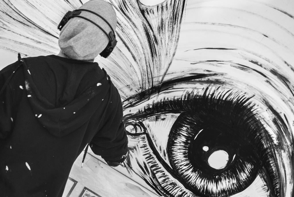 "Non ha solo occhi che vedono, ha occhi che fanno vedere".