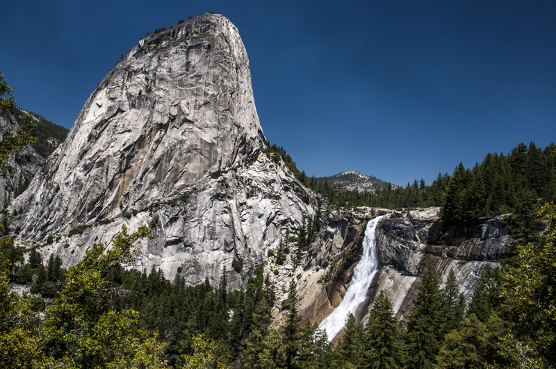 Liberty cap and Nevada fall