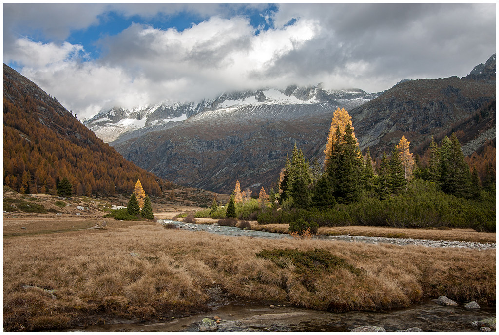 Autunno in Val di Fumo.