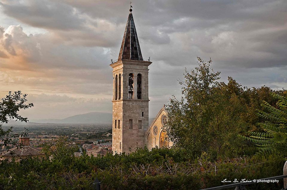 Spoleto Il Duomo