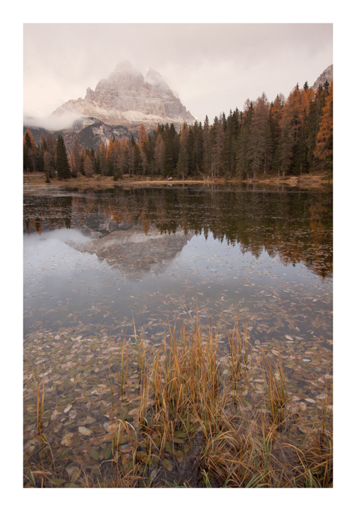 Autunno sotto le tre cime