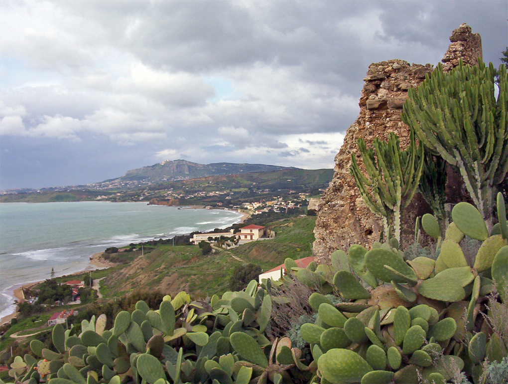 Torre diroccata - Sciaccamare