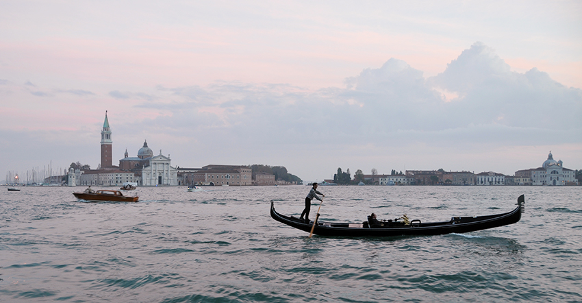 Tramonto veneziano