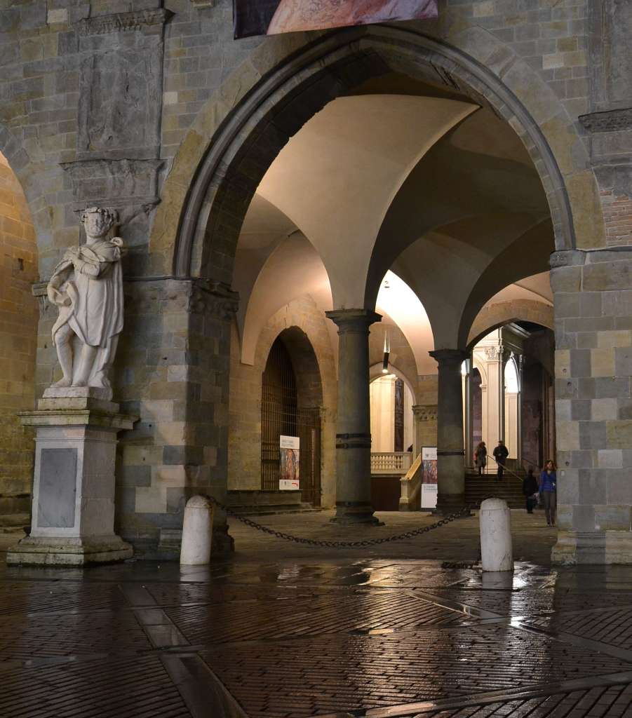 Bergamo, citta' alta.