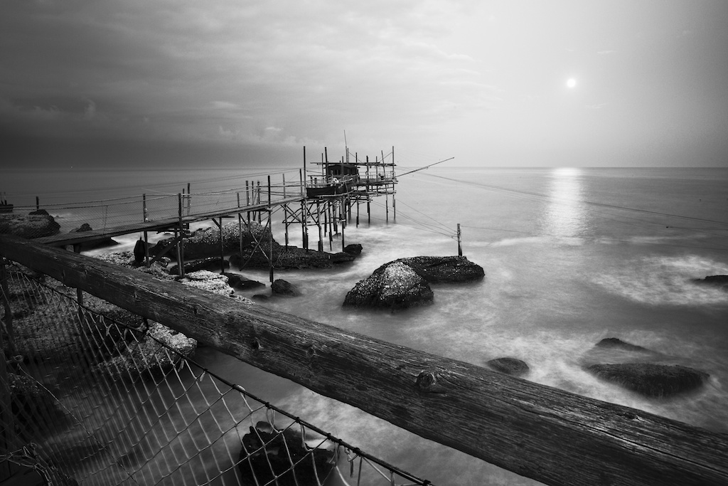 Trabucco al chiarir di luna
