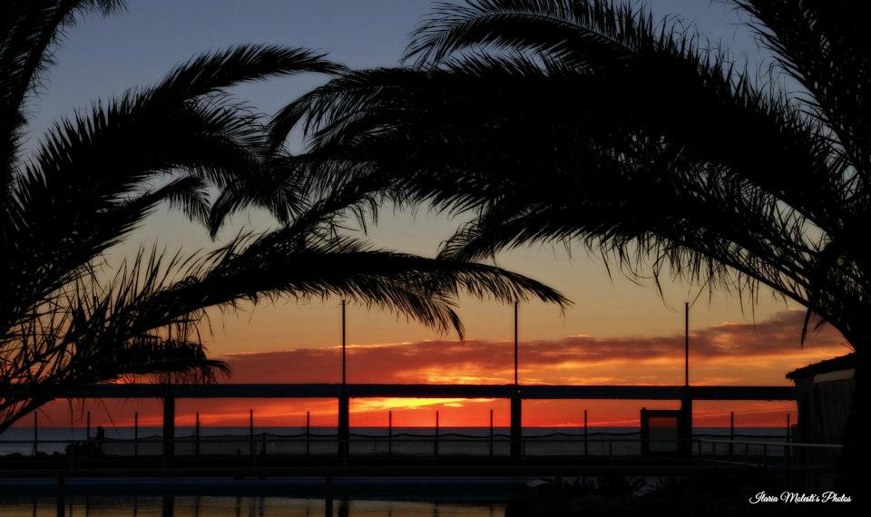 Splende sempre il sole.