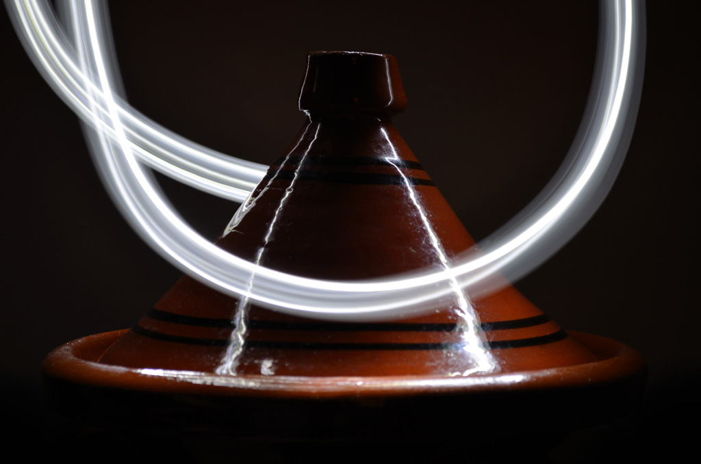 Gioco di luci e forme