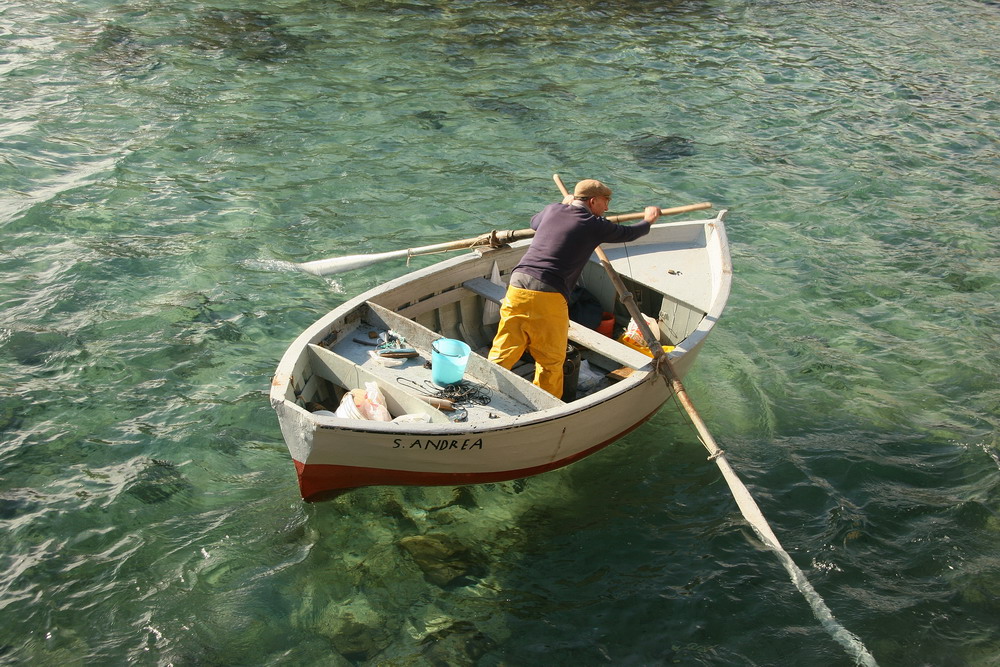 Il vecchi ed il mare