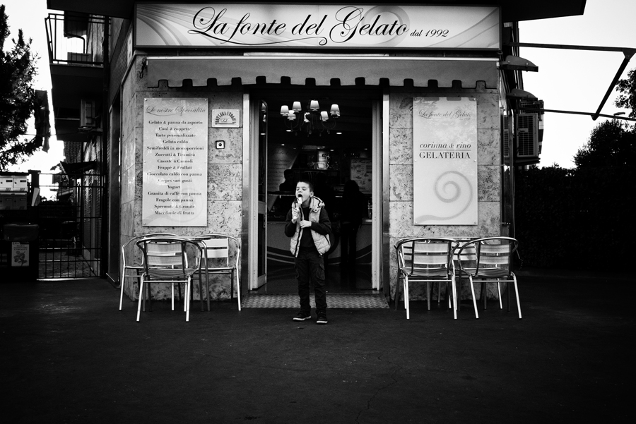 La fonte del gelato