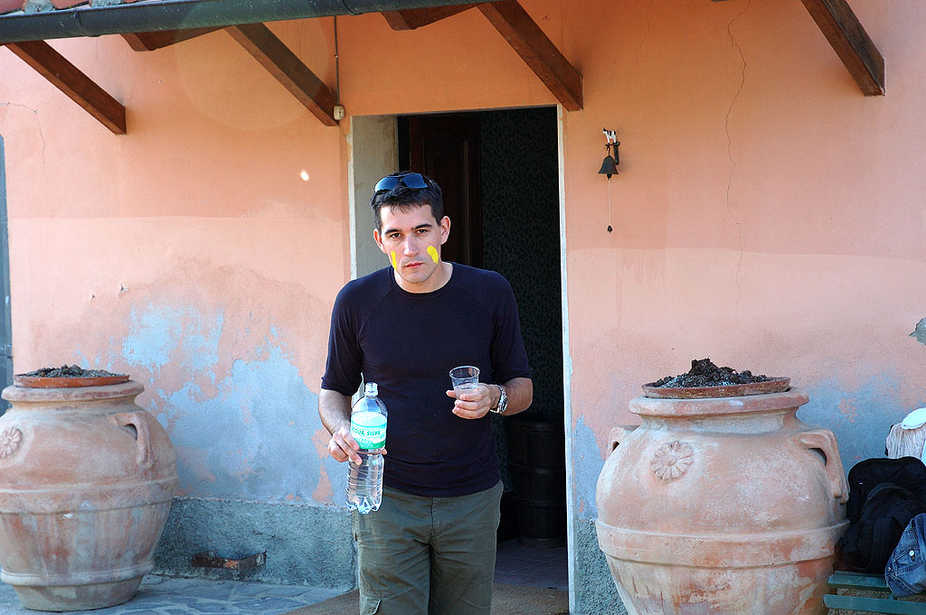 Un misto tra Leonardo di Caprio e Hannibal Lecter...