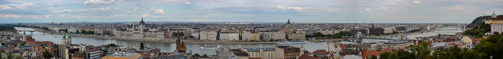 Panoramica Budapest