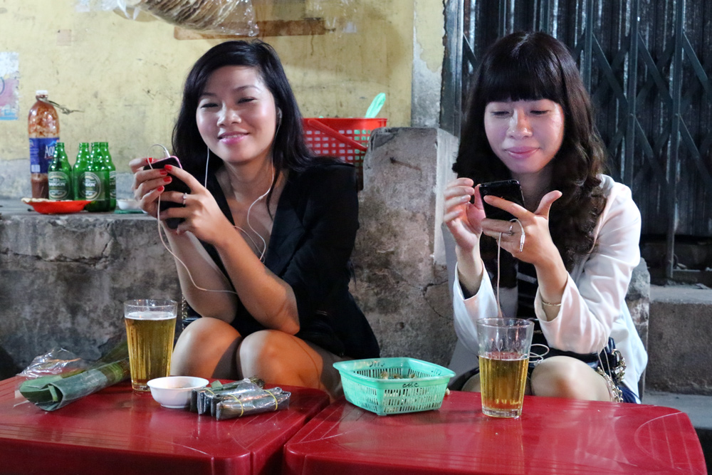 Nella notte di Hanoi