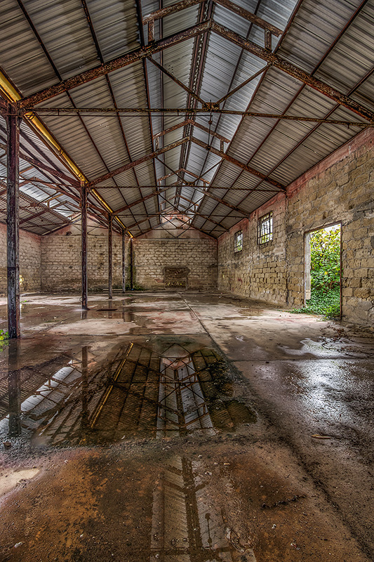 The old factory