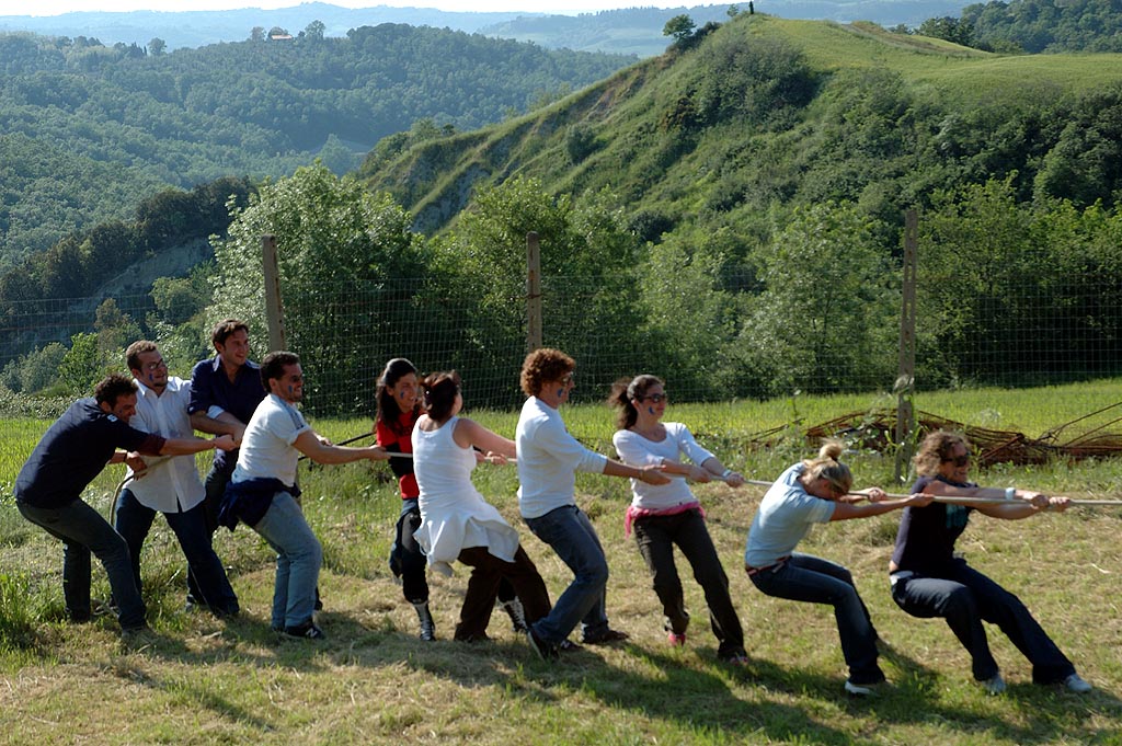 vince chi lascia per primo!