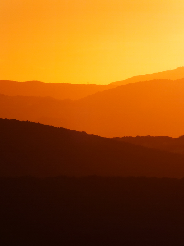 Mountains At The Down