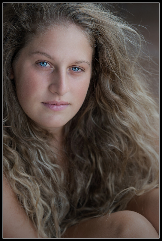 L'azzurro di Alessia