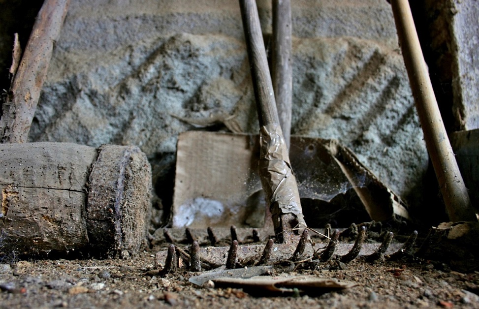 Attrezzi dimenticati