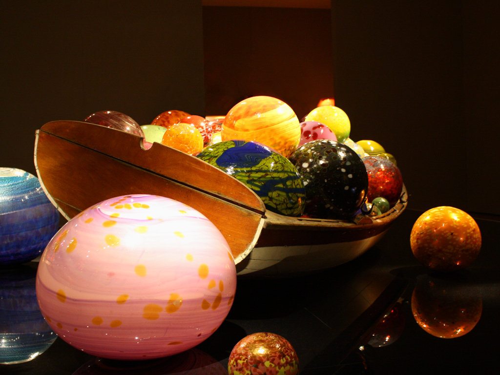 Una barca di colori...