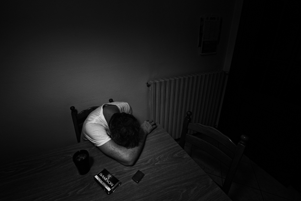 ma perch� ogni giorno viene sera