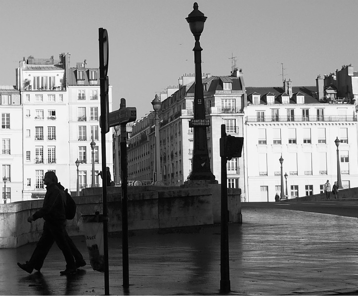 Walking in Paris
