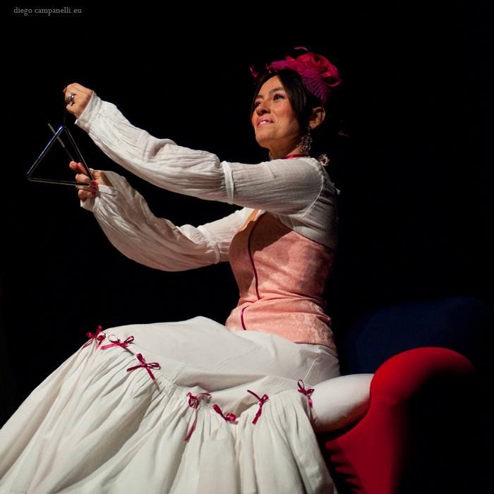 una panierina per due