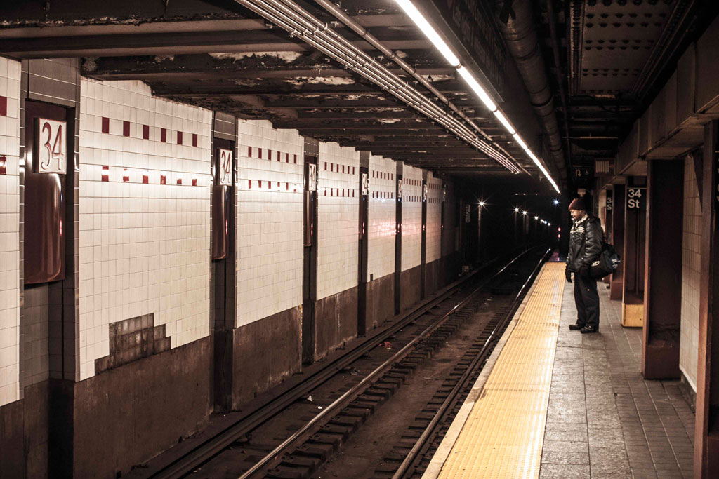 solitudine nell'underground