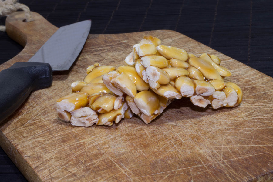 Croccante alle mandorle