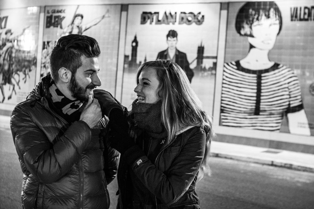 un sorriso tra i fumetti